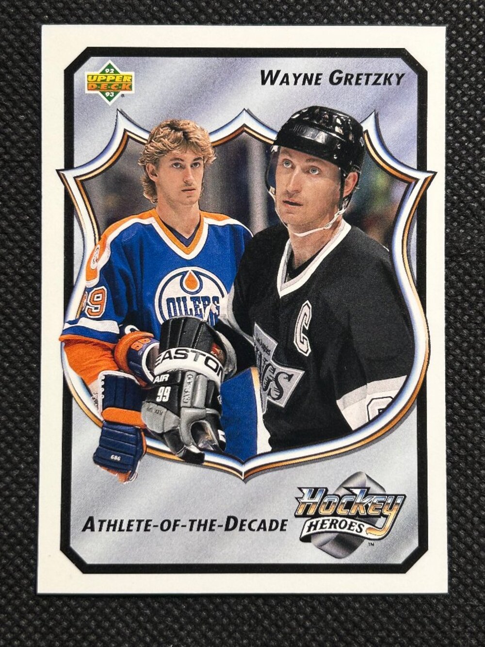 1992-93 Upper Deck - Hockey Heroes Wayne Gretzky Wayne Gretzky #16